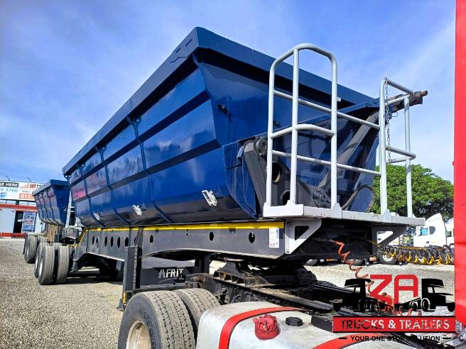 2021 AFRIT 40 CUBE SIDE TIPPER TRAILER #53371